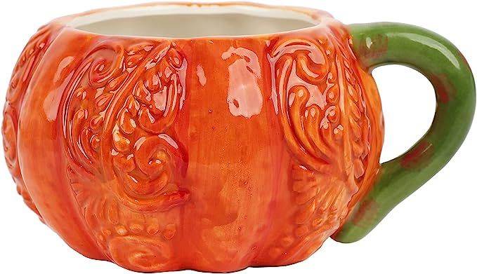 Amazon.com: Funny Ceramic Coffee Mugs Food Theme (Pumpkin) : Home & Kitchen | Amazon (US)