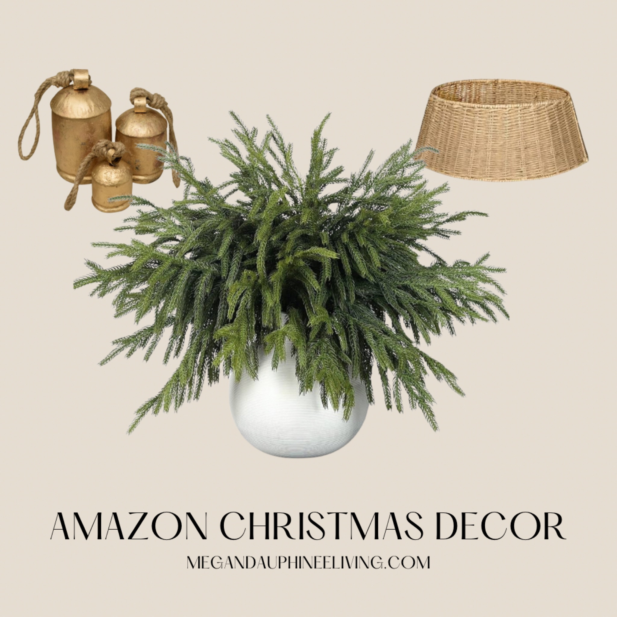 Amazon 🇨🇦 Christmas decor - love love love these stems and decor. In my cart 

#LTKcanada