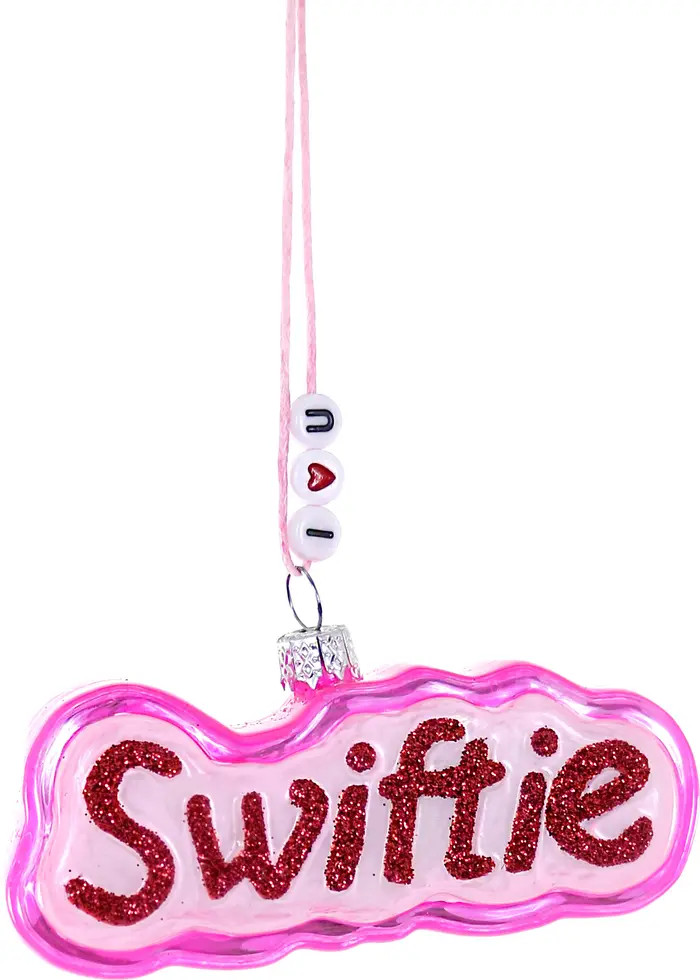 Swiftie Glass Ornament | Nordstrom