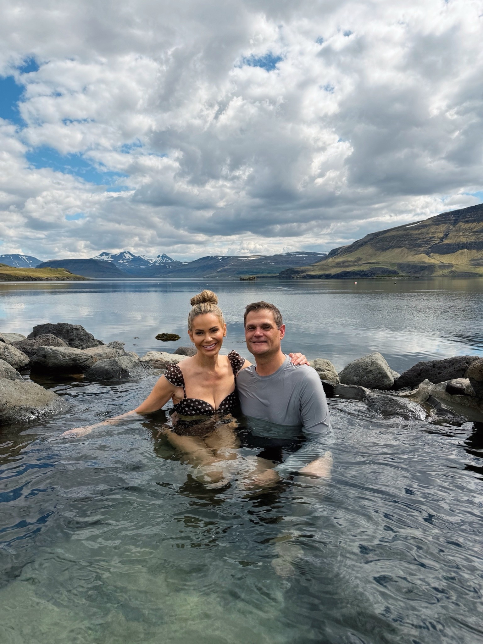 Hot springs in Iceland!