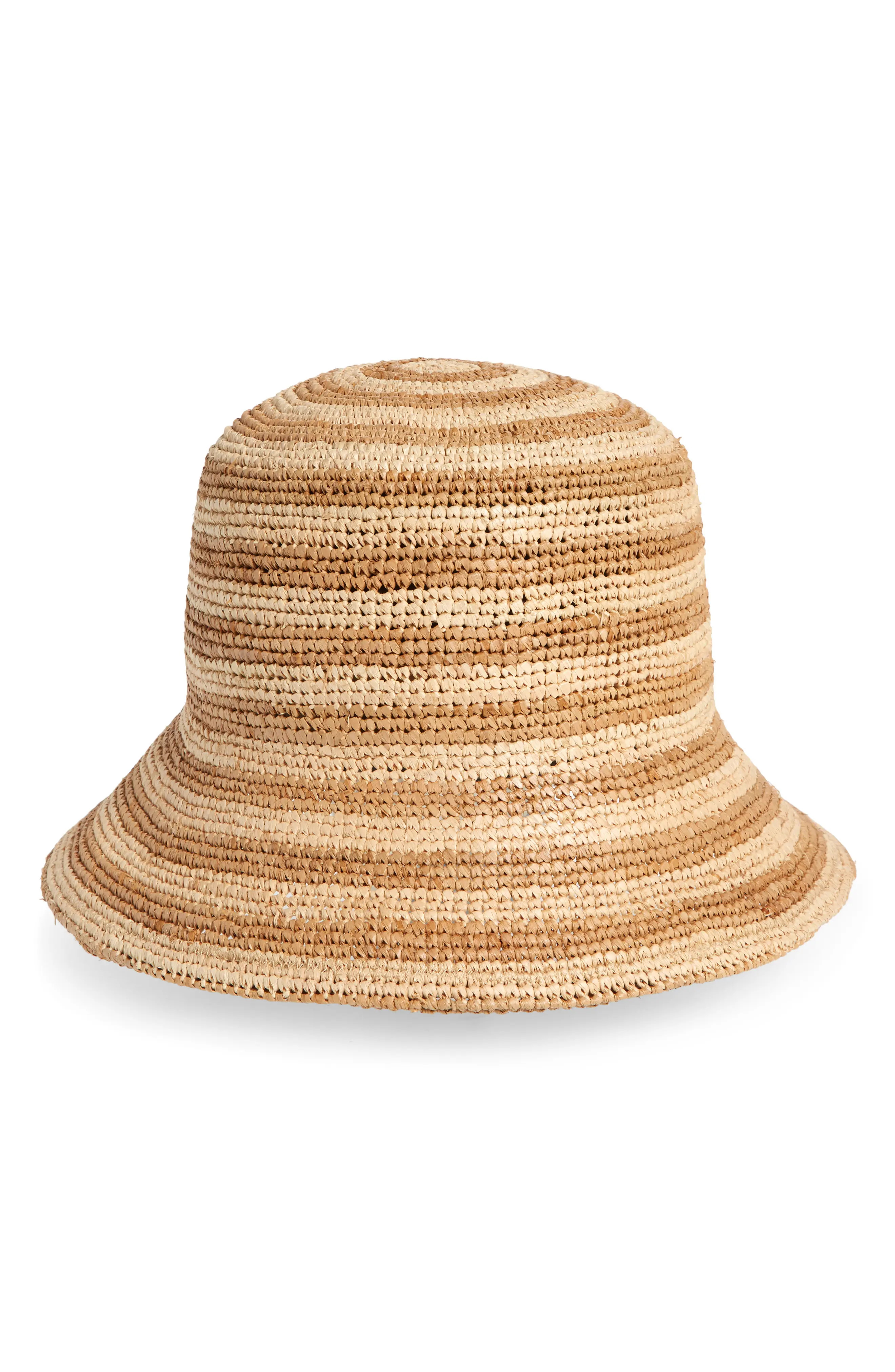 The Inca Raffia Bucket Hat (Women) | Nordstrom | Nordstrom