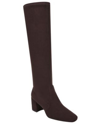 Womens Flexa Blix Square Toe Zip Tall Boots | Macy's