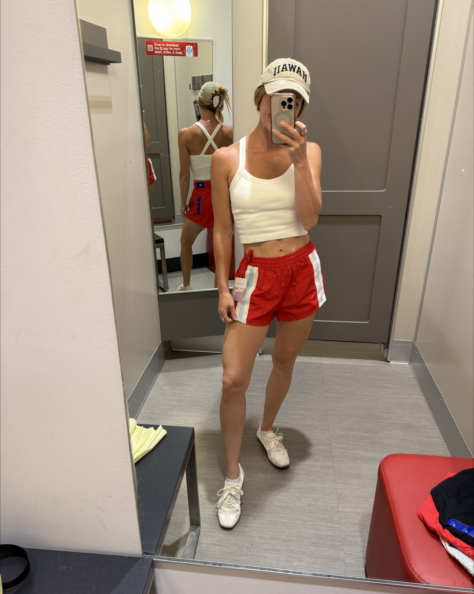 Obsessed with these active shorts & top from Joy Lab at Target!

#LTKootd #LTKActive #LTKPetite
