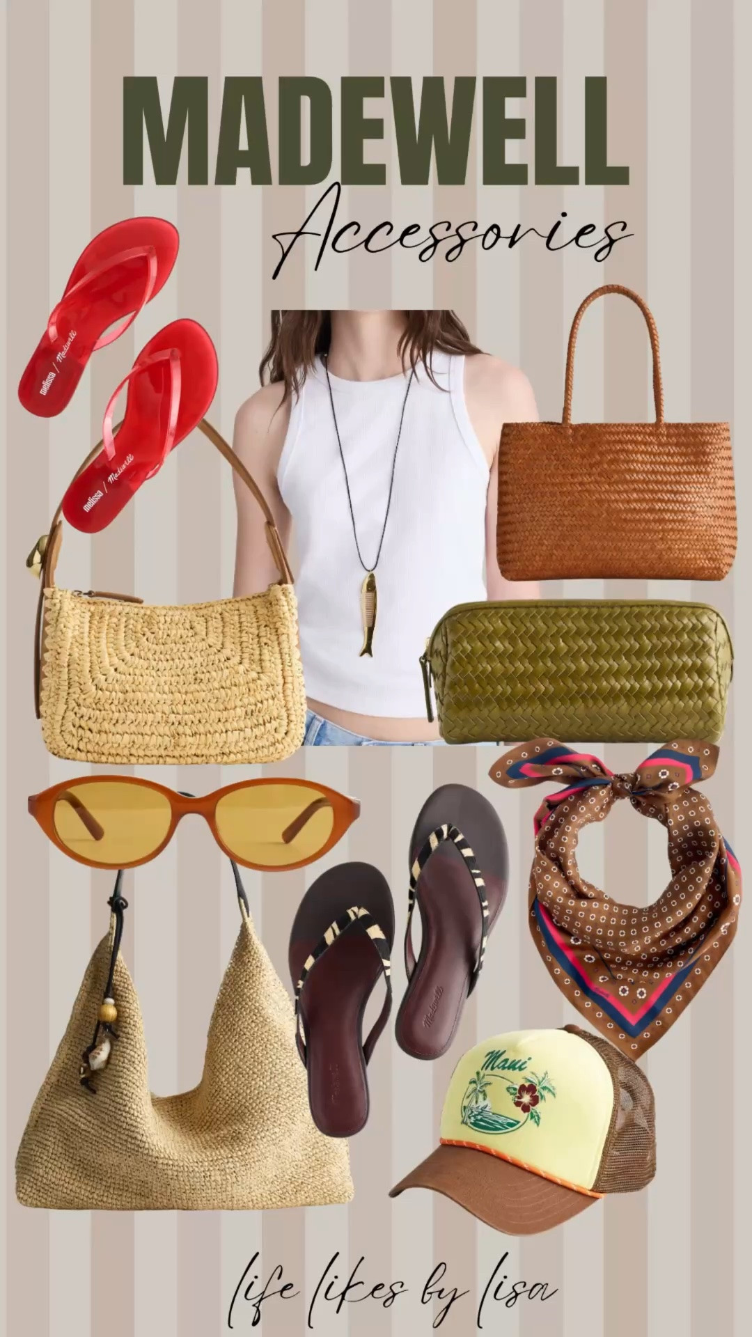 MADEWELL FASHION FINDS & ACCESSORIES 💛💙❤️

Get 20% off now through tomorrow! Don’t miss out- So many cute pieces for summer! 🌞🍉⛱️🕶️🩱🩴

#LTKxMadewell #LTKSeasonal #LTKSaleAlert