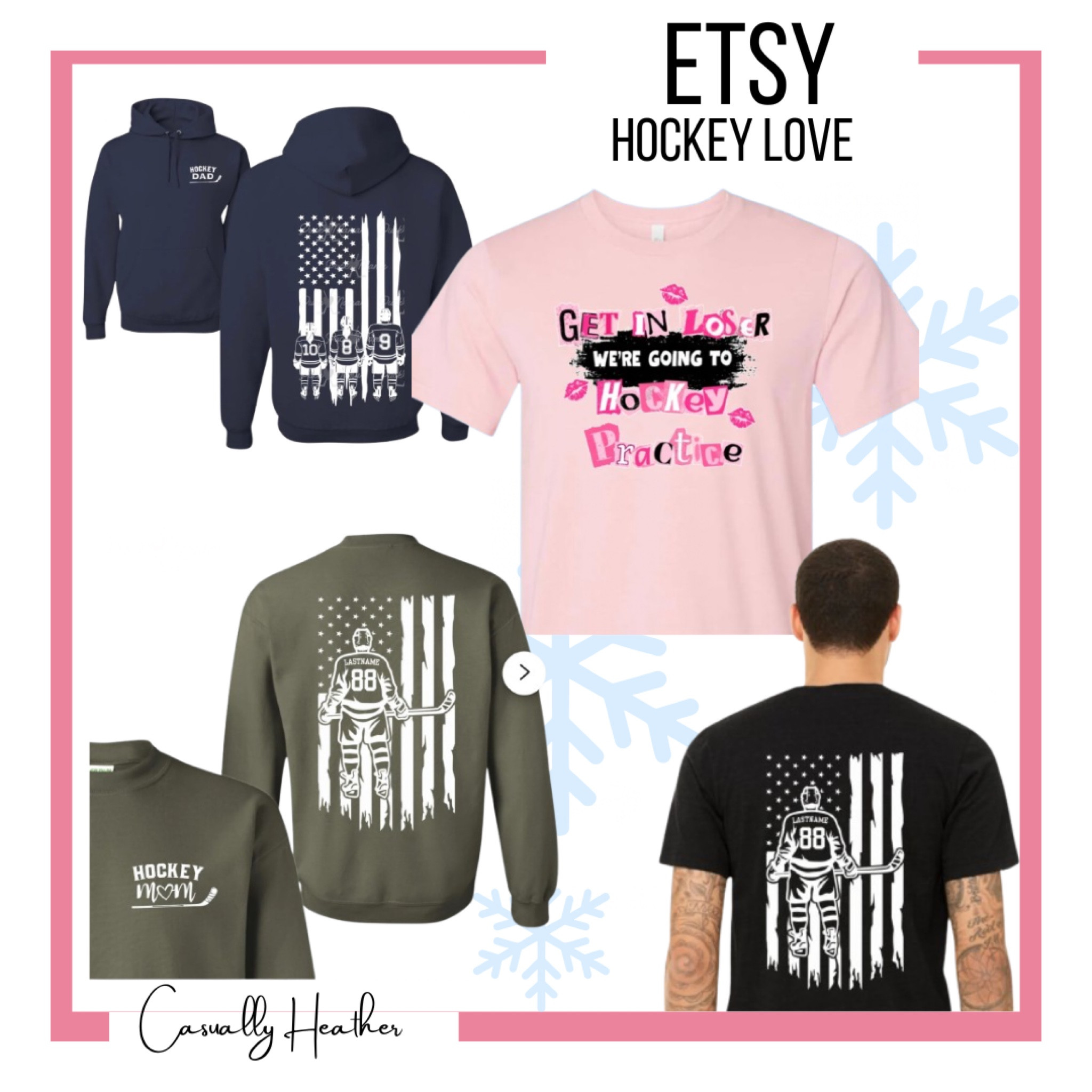 Small shop Saturday is coming up and wanted to share some of my hockey mom inspired favorites  Hockey inspired gifts for hockey moms, dads and more 

#LTKGiftGuide #LTKFindsUnder100 #LTKCyberWeek