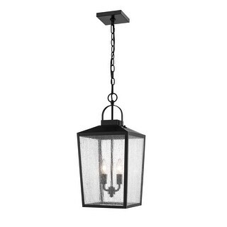 Millennium Lighting Devens 2 Light 20" Outdoor Hanging Lantern - Overstock - 33170582 | Bed Bath & Beyond