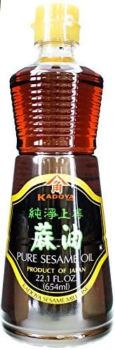 Kadoya Sesame Oil, 22.10 Fl Oz | Amazon (US)