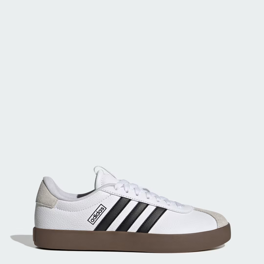 adidas VL Court 3.0 Shoes White 5.5 - Womens Originals Shoes | adidas (US)