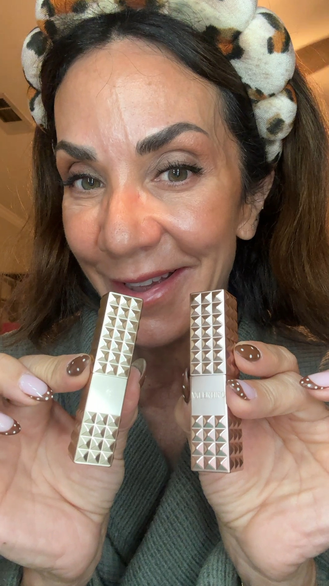 Valentino Beauty 
Spike Hydrating Disco Balm
Spike Buttery Matte Lip Color 
Gift idea

#LTKBeauty #LTKHoliday #LTKFindsUnder50