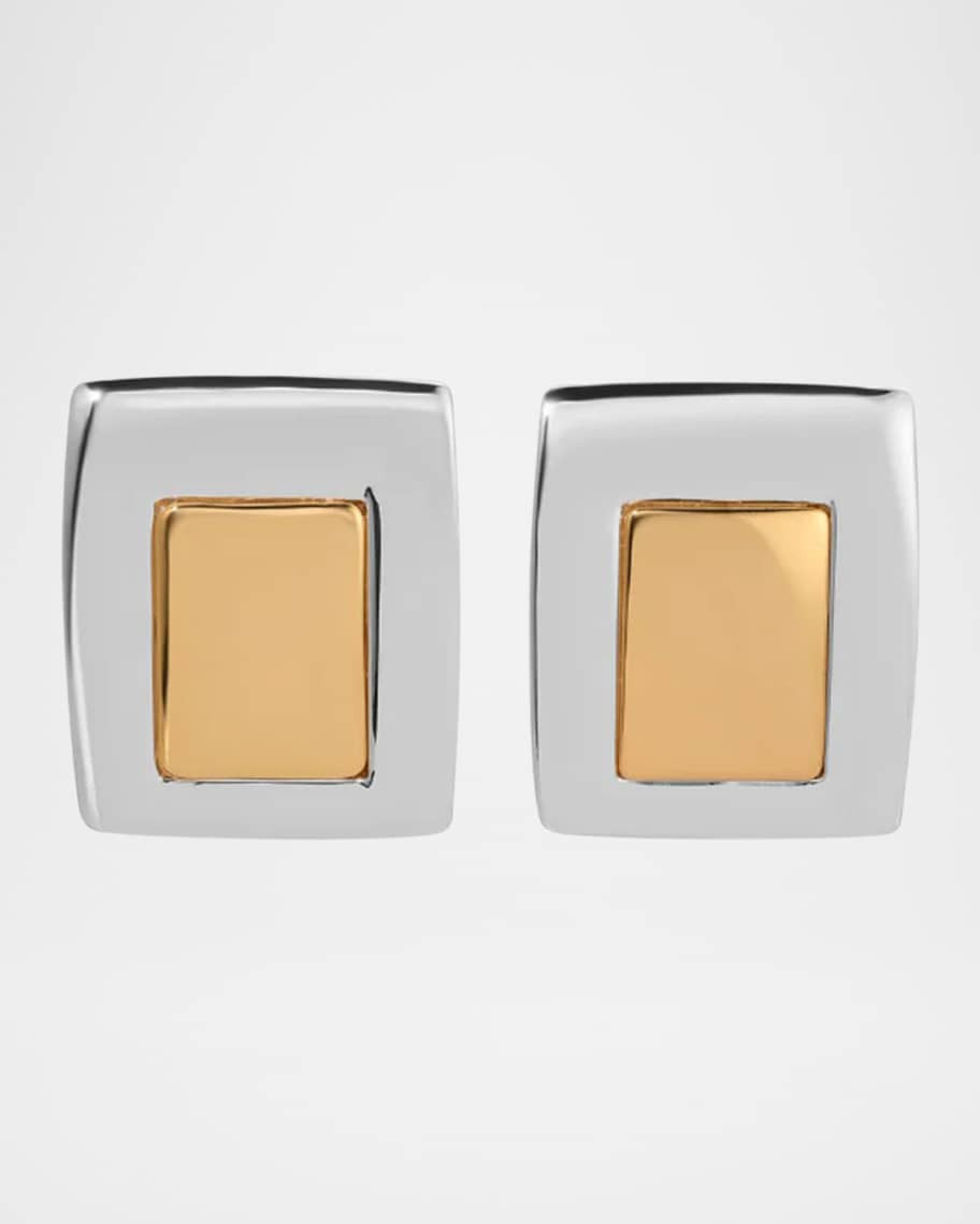 Heaven Mayhem Plate Statement Earrings | Neiman Marcus