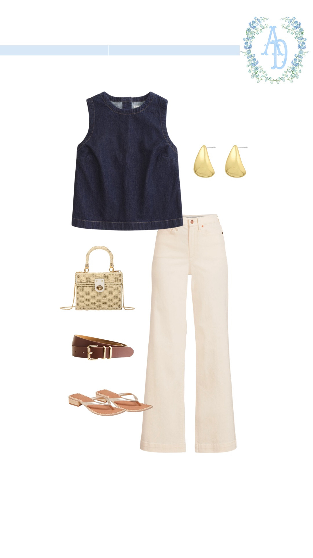 I’m so excited about this denim top! Such a classic outfit with pieces that can be worn multiple ways 

#LTKStyleTip