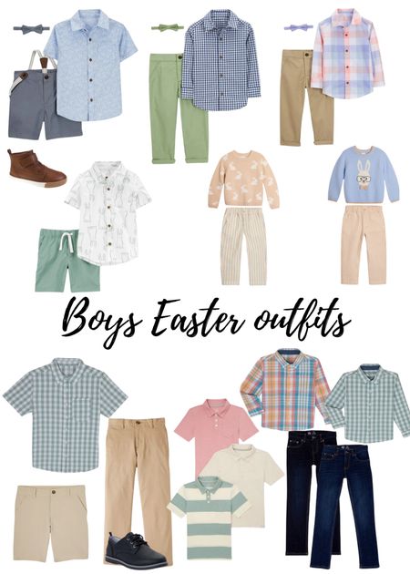 Boys Easter attire!  Under $20.  


#LTKkids #LTKfamily #LTKstyletip