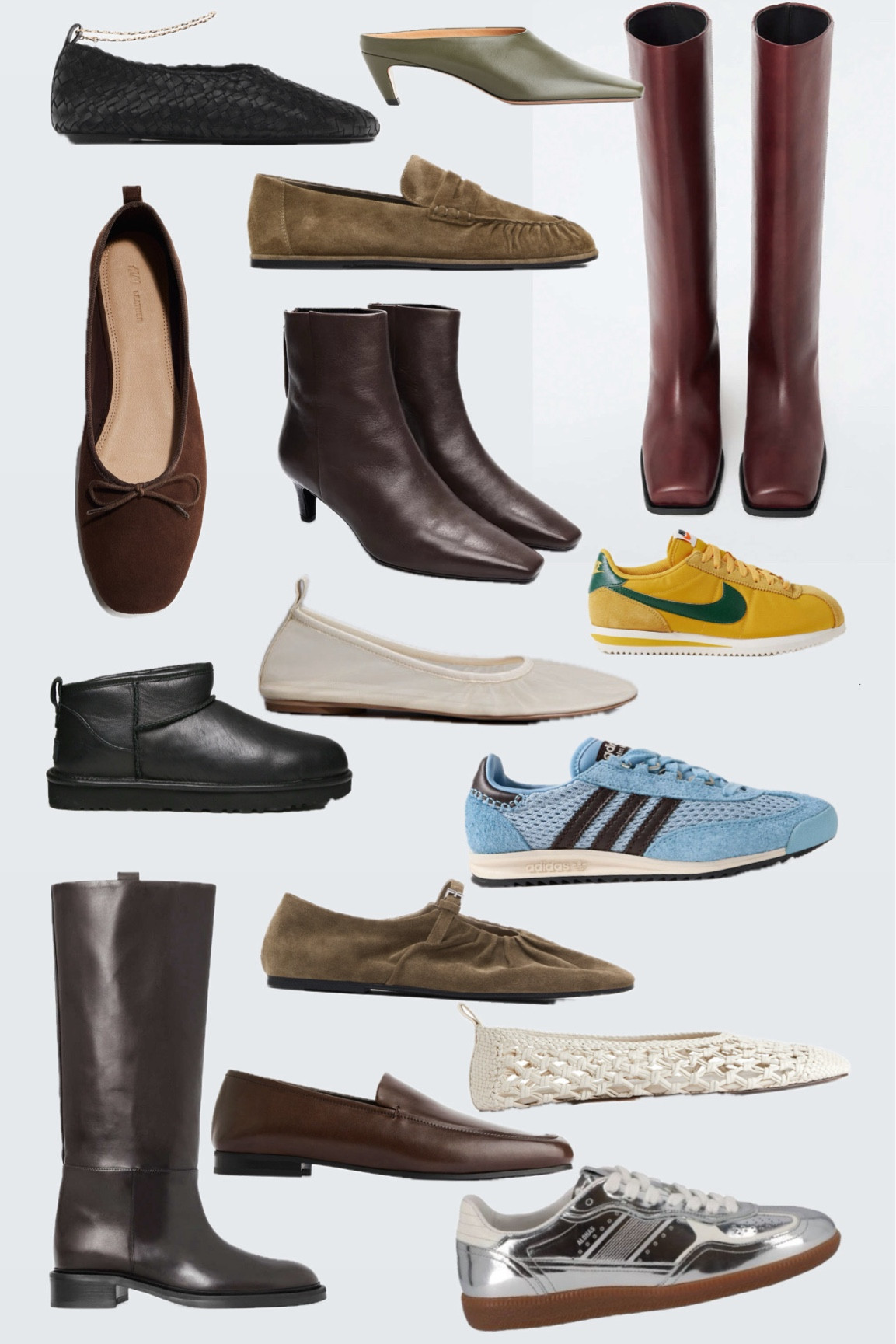 Autumn shoe guide, fall shoes 

#LTKshoes #LTKstyletip #LTKeurope