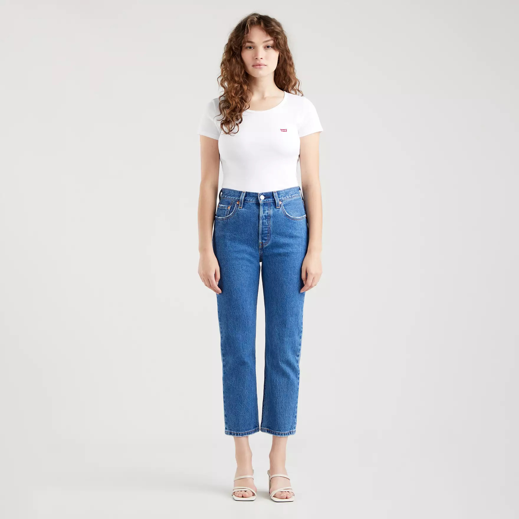 501® Crop Jeans | Levi's EU