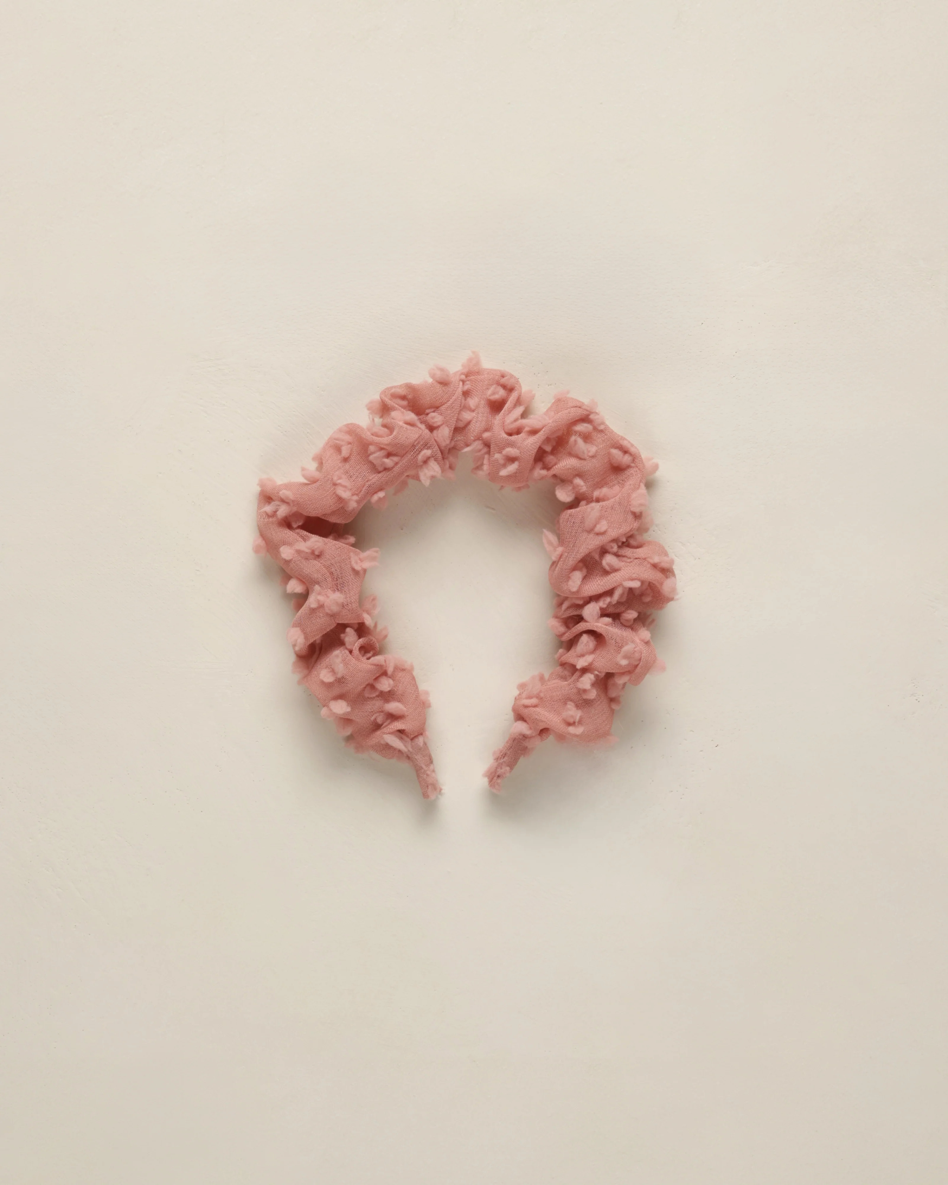 Gathered Headband || Lipstick | Rylee + Cru