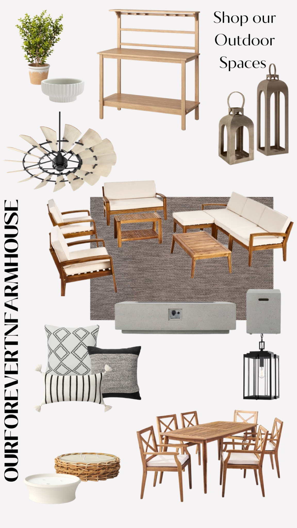 Shop our outdoor spaces 

#LTKhome