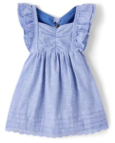 Gymboree Girls' and Toddler Linen Summer Dresses | Amazon (US)