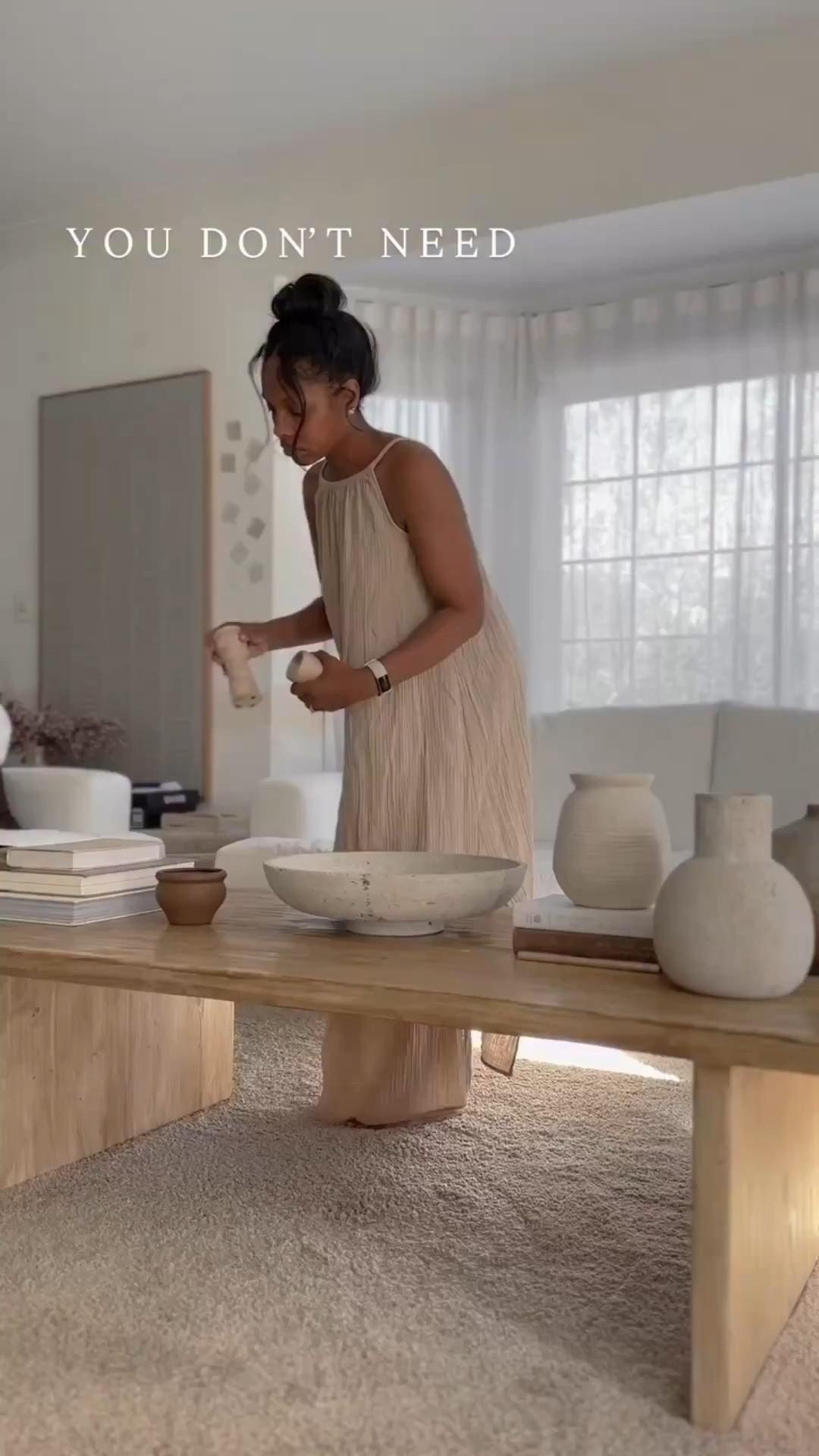 Follow if this is your vibe ☺️
Shop everything seen here below 👇