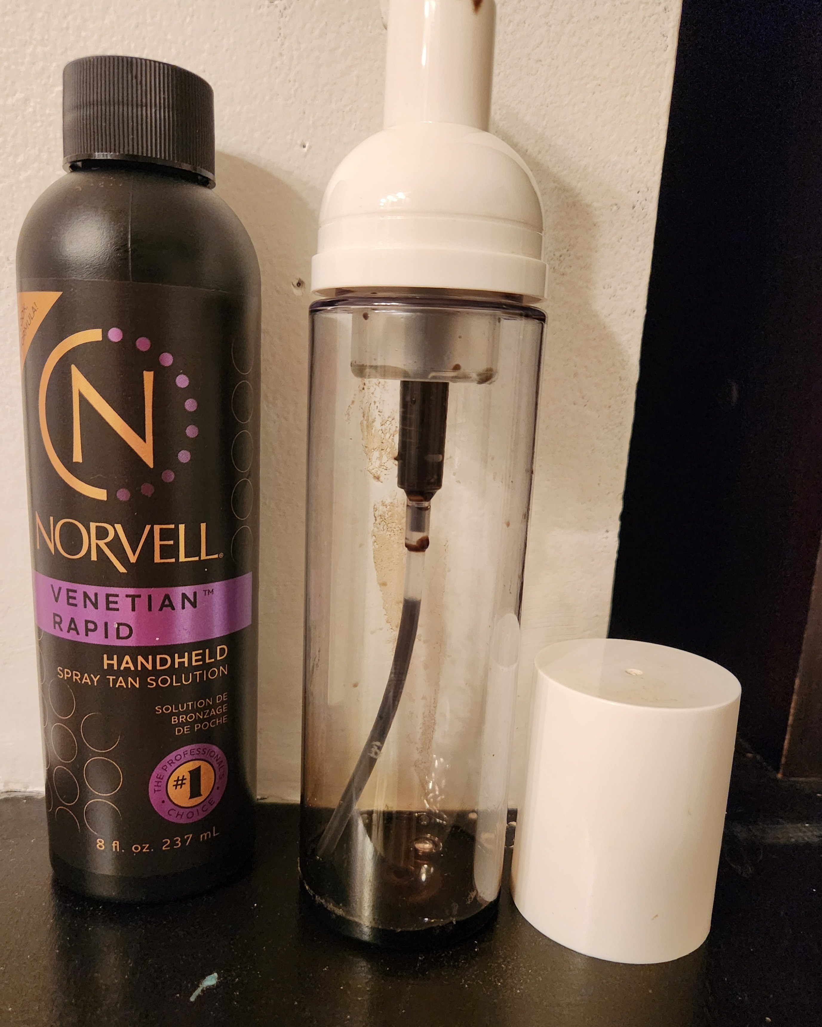 If you self tan! Let me get you on the spray tan solution in a foam pump bottle instead of a traditi9nl self tanner. Literal game changer. I've been doing this for 6months and have never loved my tan more.

#LTKcanada #LTKbeauty #LTKwinter