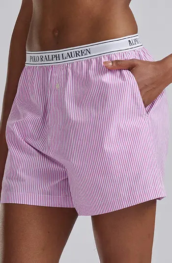 Polo Ralph Lauren Boxer Pajama Shorts | Nordstrom | Nordstrom