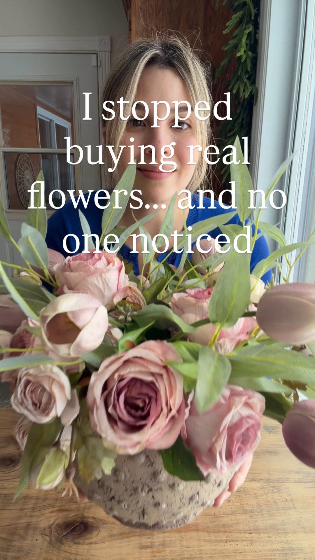 Spring faux florals that look real 🤍

I stopped buying real flowers and switched to high-quality faux stems instead — they last all season and still feel soft, natural, and elevated.

I’ve linked the exact faux flowers and vase I used to create this spring arrangement for a cozy, neutral home.

#LTKstyletip #LTKhome