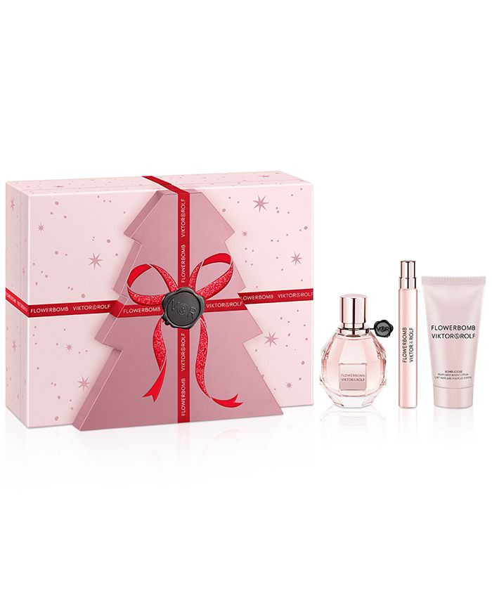 Viktor & Rolf 3-Pc. Flowerbomb Eau de Parfum Gift Set & Reviews - Perfume - Beauty - Macy's | Macys (US)