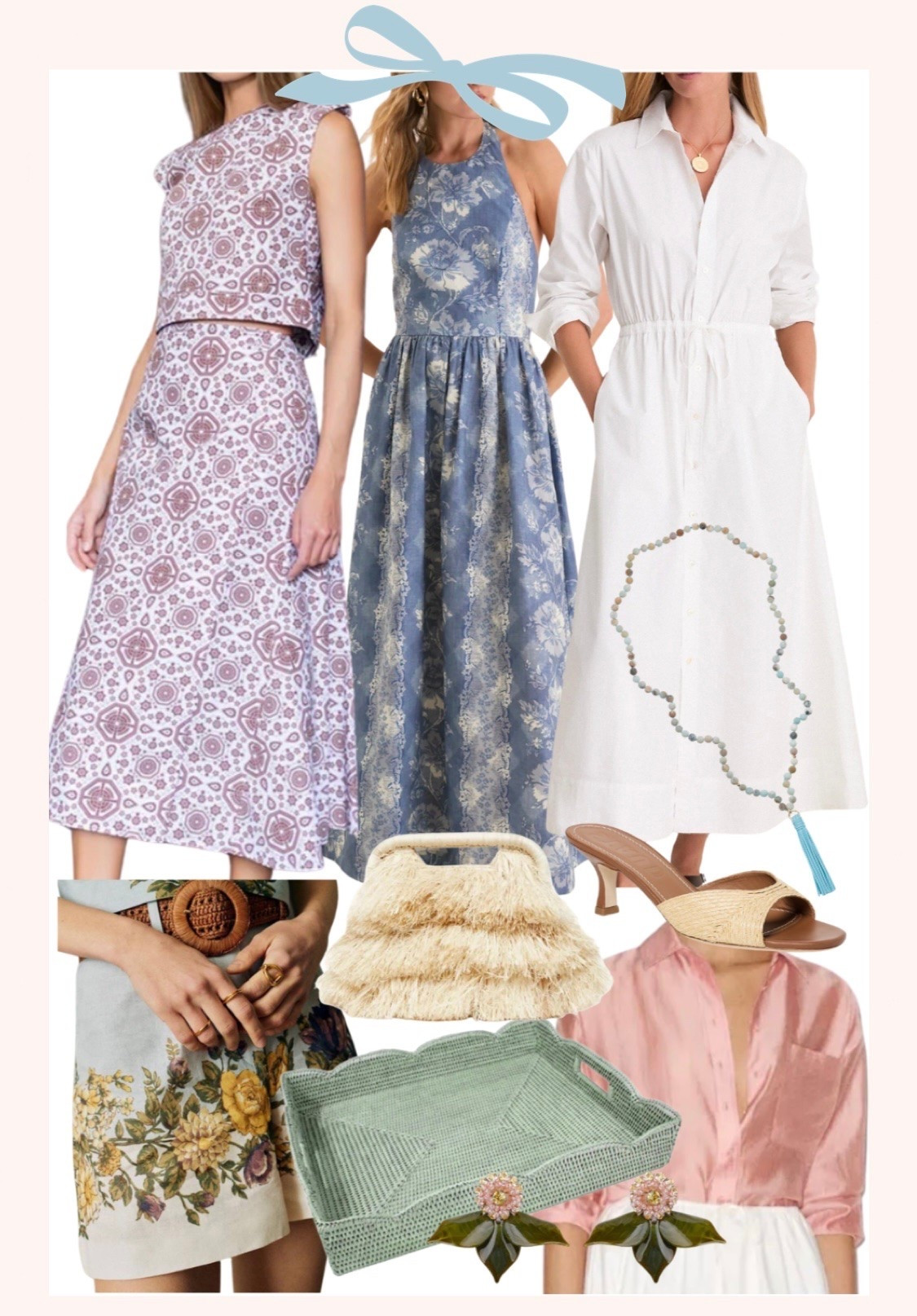 Spring outfit ideas. Vacation outfit ideas. Home decor.

#LTKootd #LTKOver40 #LTKSeasonal