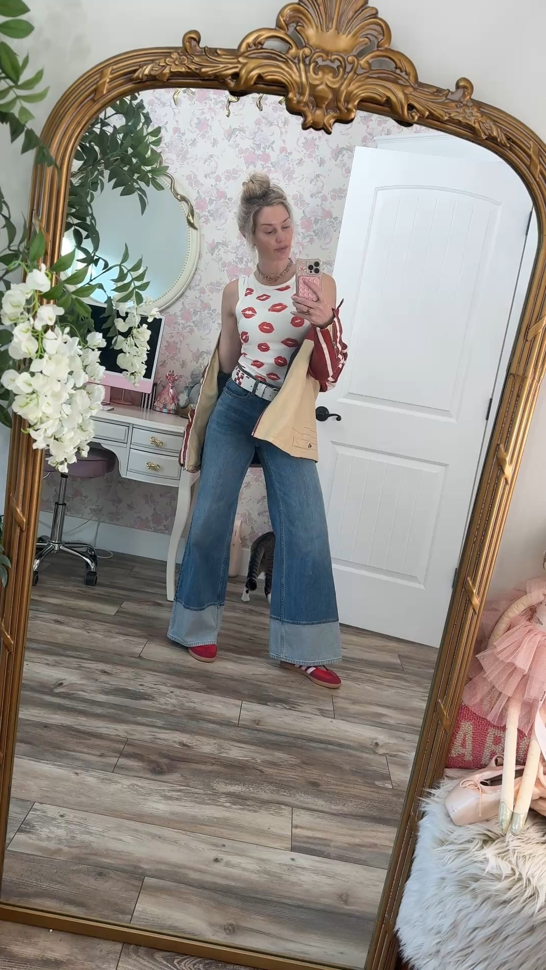 Valentines OOTD ❤️

Punk Princess vibes in my @Alice + Olivia 

#LTKSaleAlert #LTKootd #LTKValentine