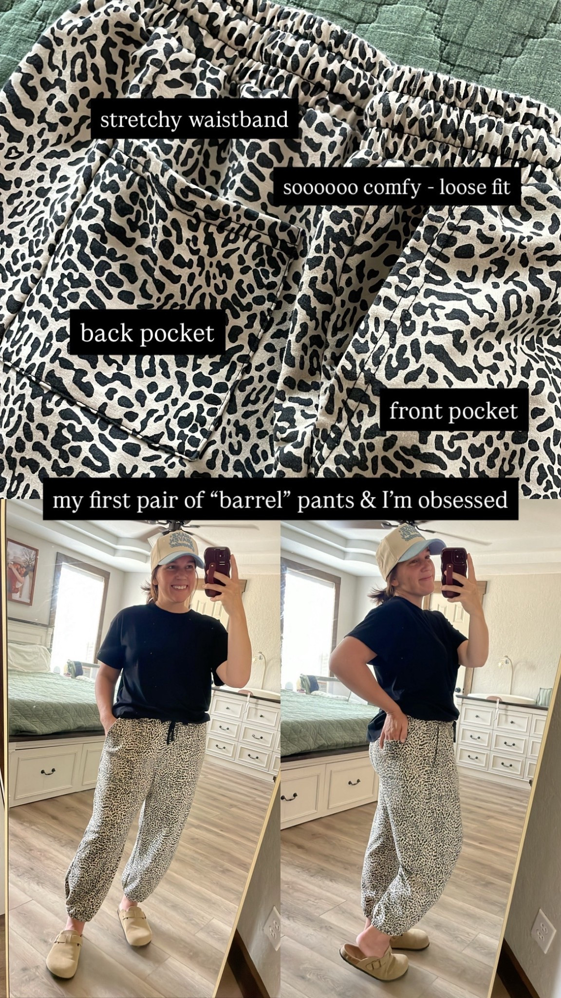 Okay I officially want this pant in every color — sooooo good!! Comfy, loose fit, stretchy waistband, front & back pockets!! Perfect pant to dress up or down! I’m wearing a size large! 

#LTKootd #LTKmomlife #LTKSaleAlert