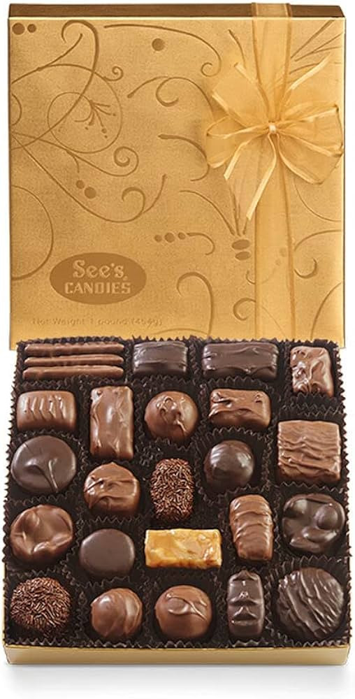 See's Candies 1 lb Gold Fancy | Amazon (US)
