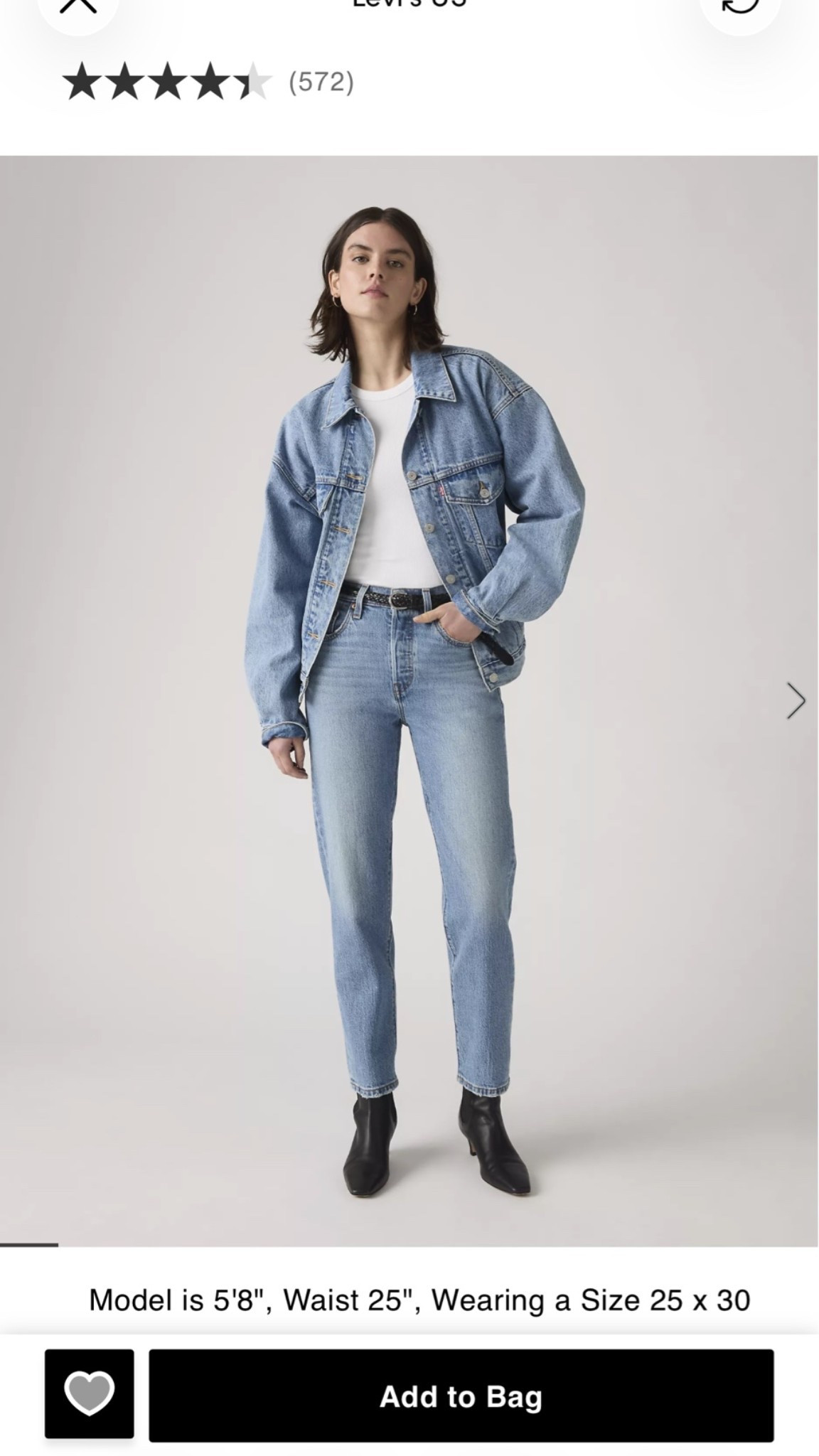 Levi’s memorial sale!! My favorite jeans I wear multiple times a week are $77

Levi’s
The perfect jean

#LTKootd

#LTKgrwm #LTKootd #LTKSaleAlert