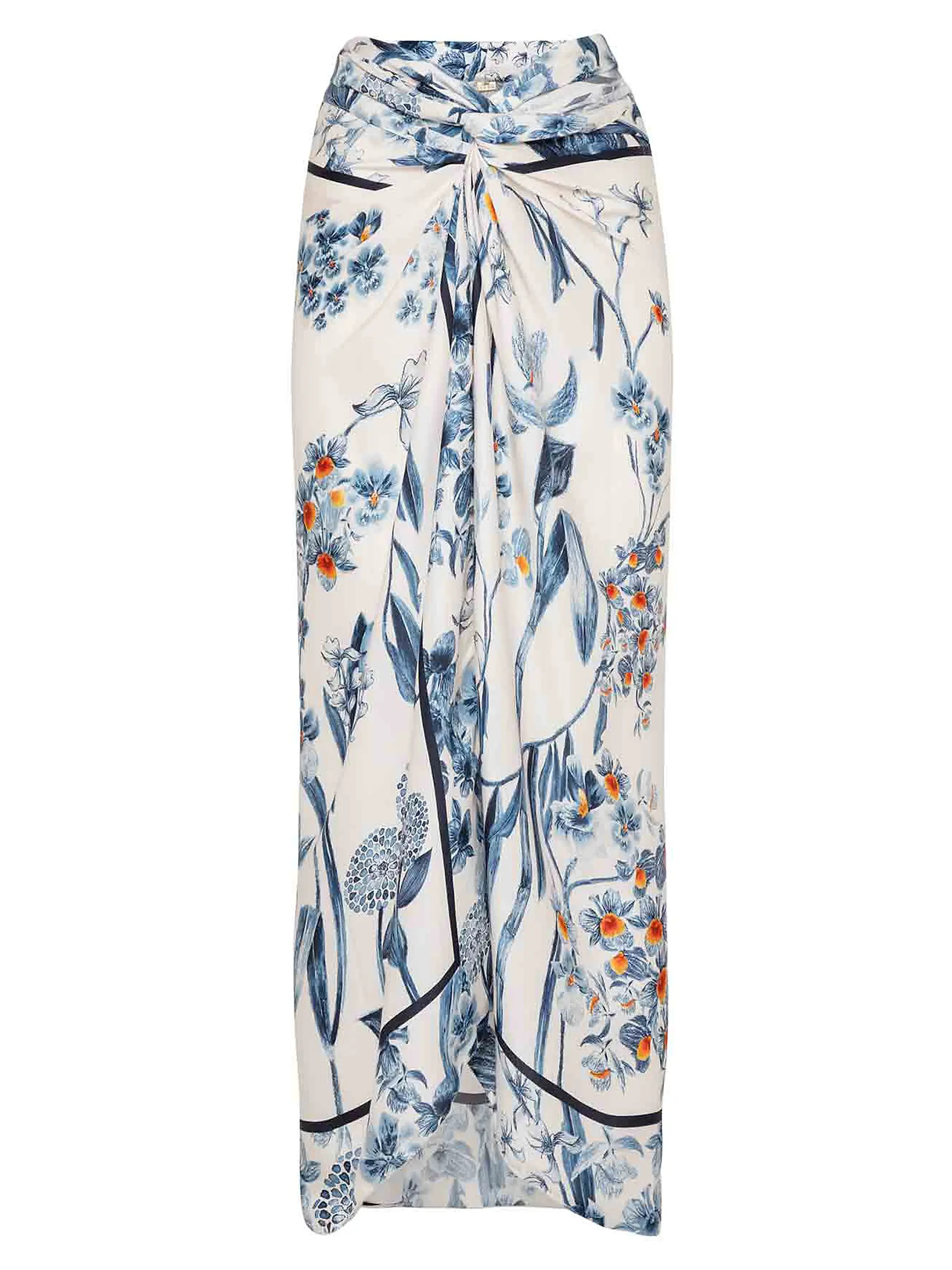 Veranera Lavanda Petalo Floral Sarong | Saks Fifth Avenue