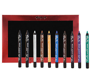 Kat Von D 10-piece Starry Eyes AutographEyeliners | QVC