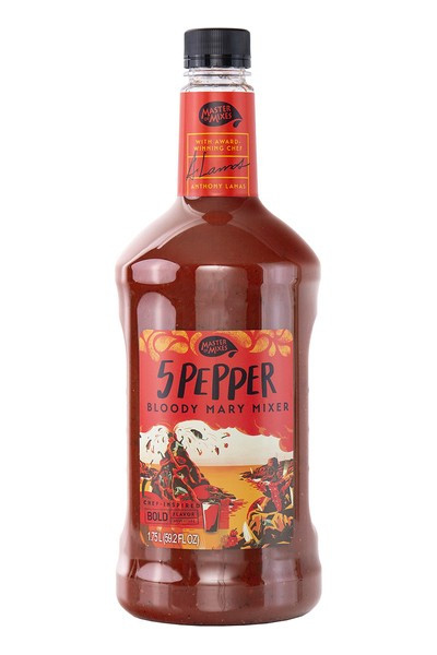 Master of Mixes 5 Pepper Extra Spicy Bloody Mary | Drizly