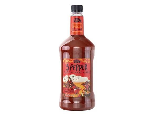 Master of Mixes 5 Pepper Extra Spicy Bloody Mary | Drizly