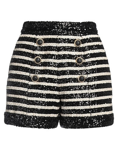 BALMAIN Pants | Black Women‘s Shorts & Bermuda  | YOOX | YOOX (US)