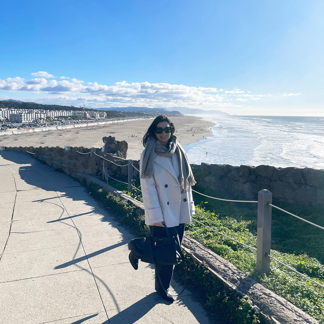 Loving this casual winter outfit for staying cozy. My peacoat is on sale! Love! 

 #LTKootd #LTKOver40 #LTKSaleAlert