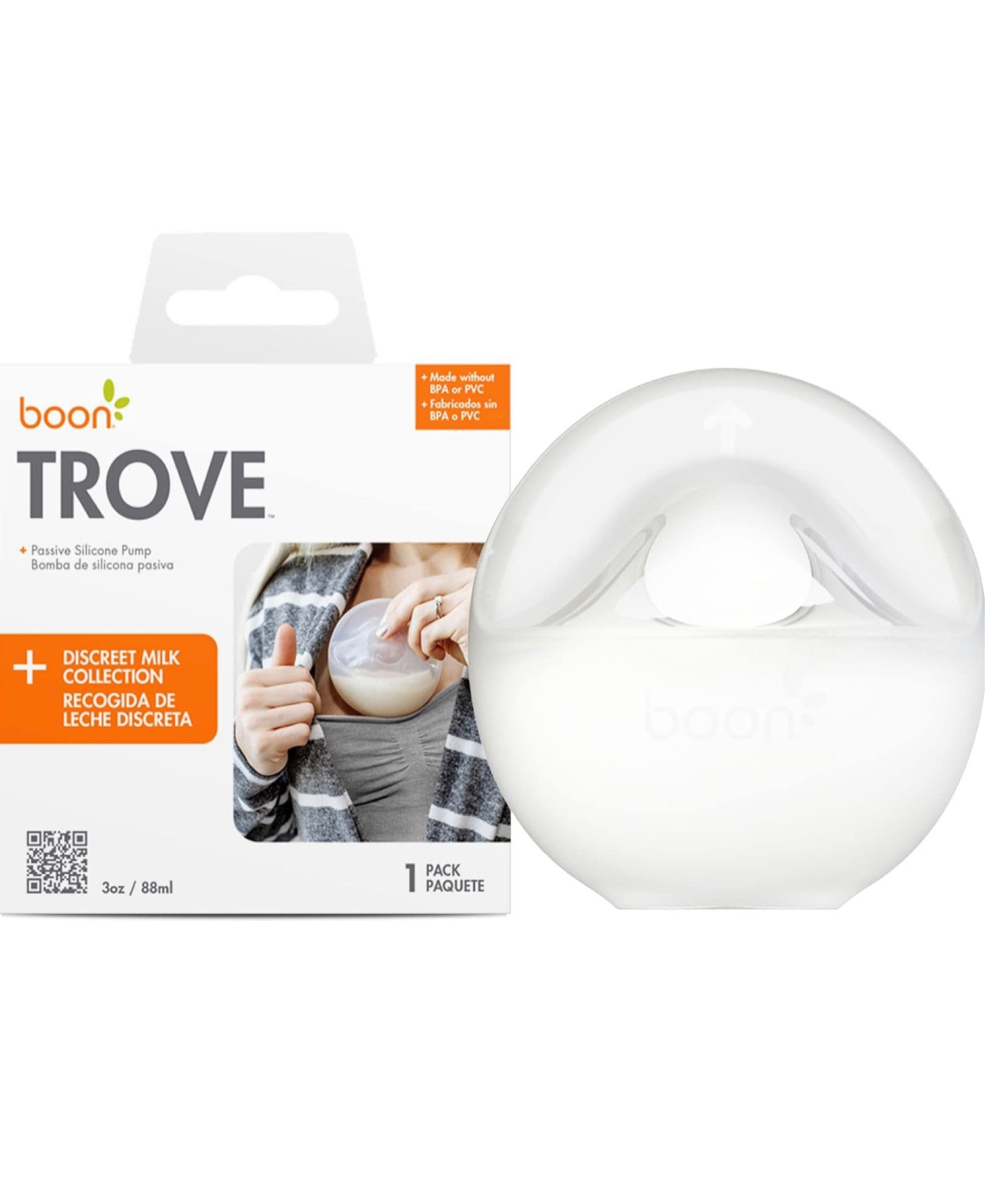 I’ve been using this to collect my let down from the side baby’s not nursing on! The traditional haaka always fell off me so I like that this one can just sit in my bra. 

#LTKbaby #LTKkids #LTKbump