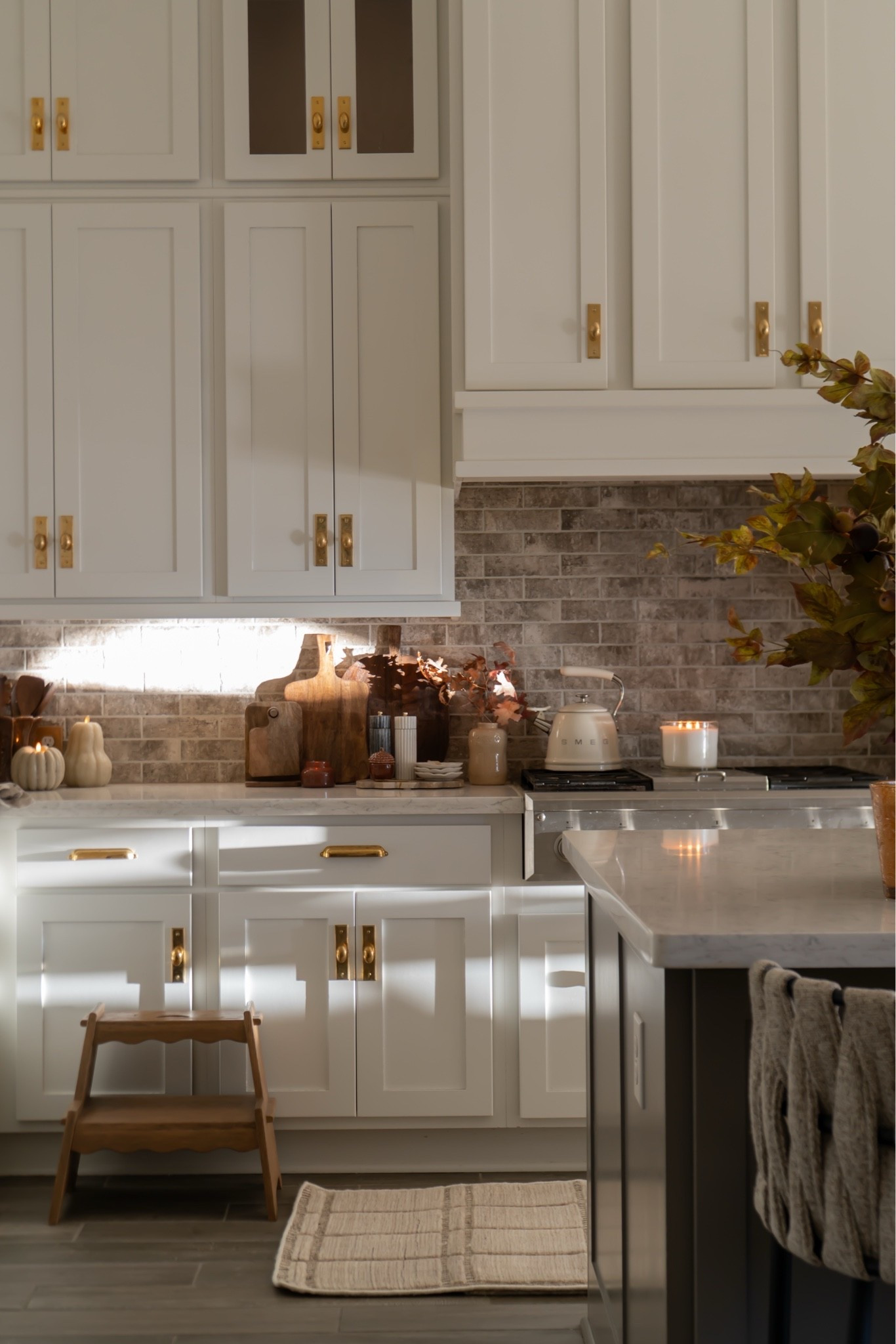 I live for a cozy fall kitchen 🍂🤎

#LTKHome #LTKSeasonal #LTKSaleAlert
