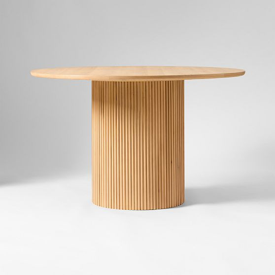 Ellington 48" Wood Dining Table, Blonde | West Elm (US)