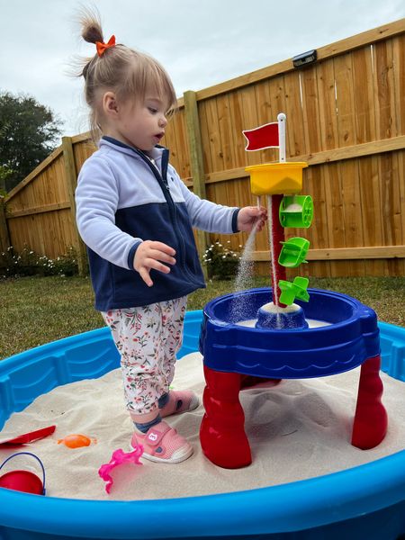 A great little table for sand and water for toddlers

#LTKfamily #LTKunder50 #LTKbaby