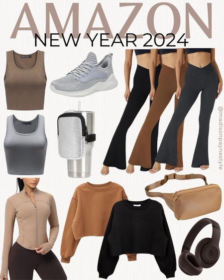 AMAZON ATHLEISURE FINDS 🤎 get ready for the New Year 2024 with these Amazon athletic wear finds 

Athleisure, New Year, Athletic Finds, Amazon, Amazon Finds, New Year 2024, Madison Paynee

#LTKSeasonal #LTKfitness #LTKstyletip