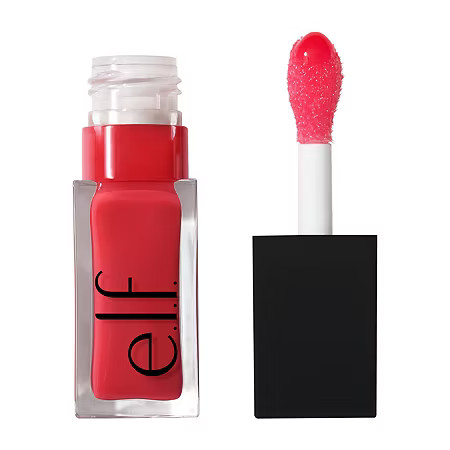 e.l.f. Glow Reviver Lip Oil, One Size, Red | JCPenney