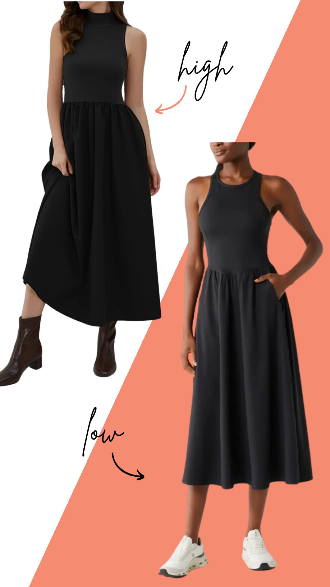 High low black maxi dress for fall. Dress up or down! Amazon find  

#LTKFindsUnder100 #LTKFindsUnder50 #LTKStyleTip