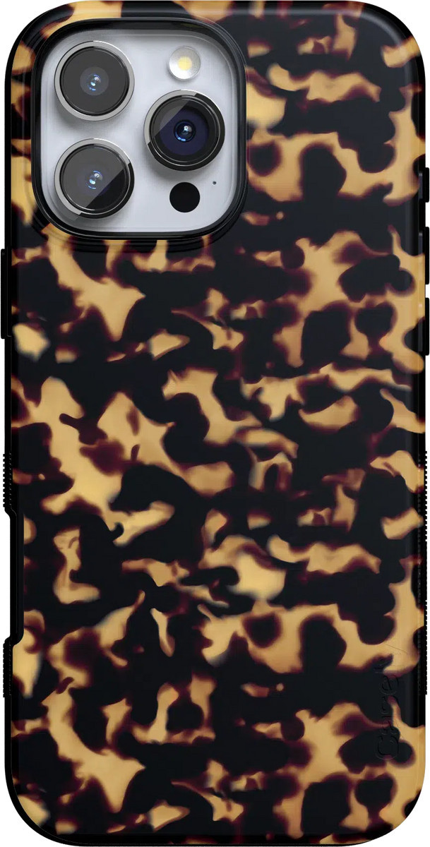 Shell Shocked | Tortoise Print Case | CASELY