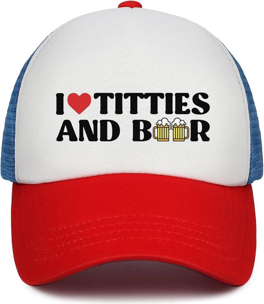 Funny Trucker Hat Gag Gifts Snapback Hat Drinking Joke Baseball Cap for Men Women | Amazon (US)