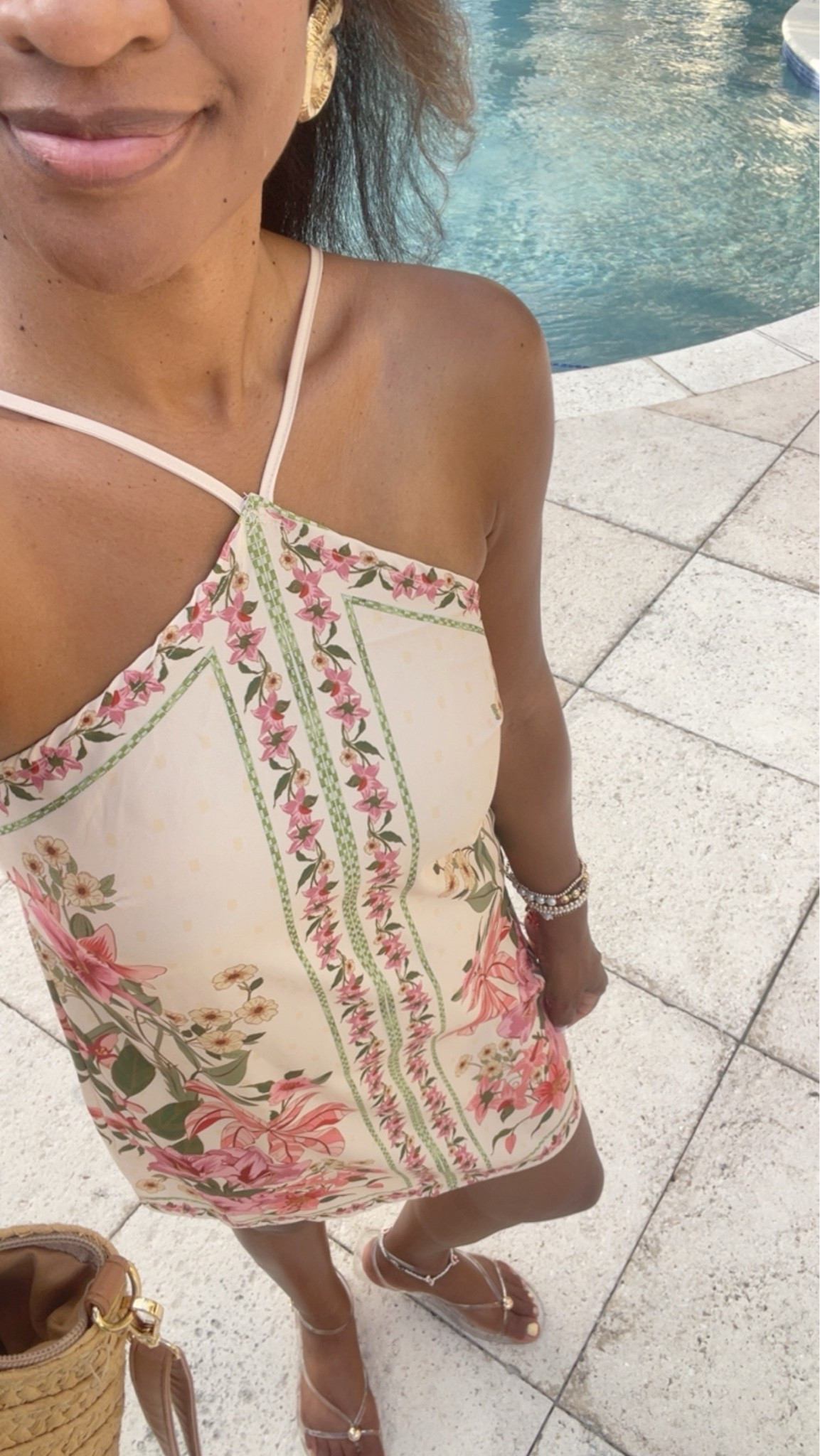 Wearing a small in the dress. Shoes are TTS.

#LTKgrwm #LTKSwim #LTKootd