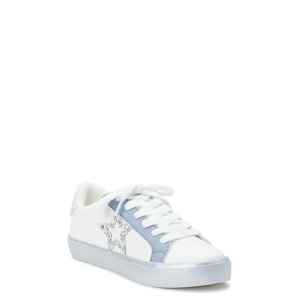 No Boundaries Women's Low Star Sneakers - Walmart.com | Walmart (US)