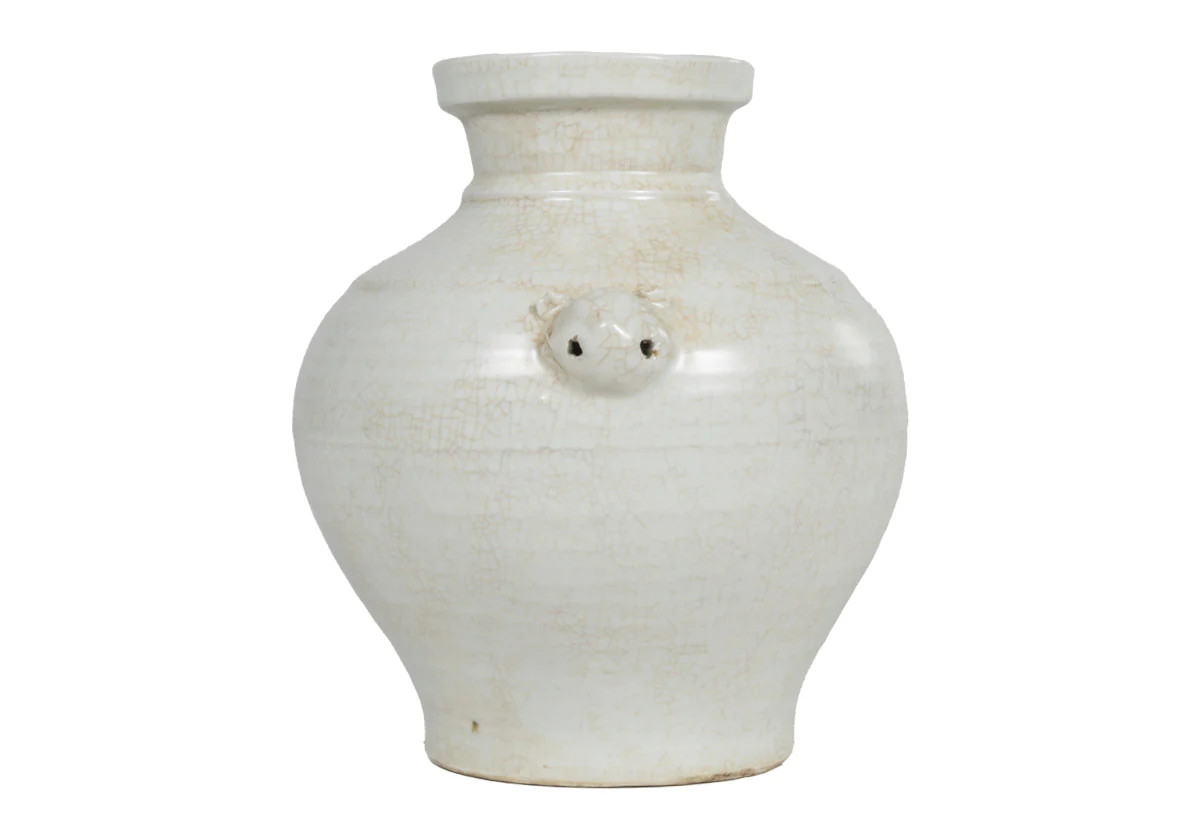 AGNES WHITE JAR | SHORT | Alice Lane Home Collection
