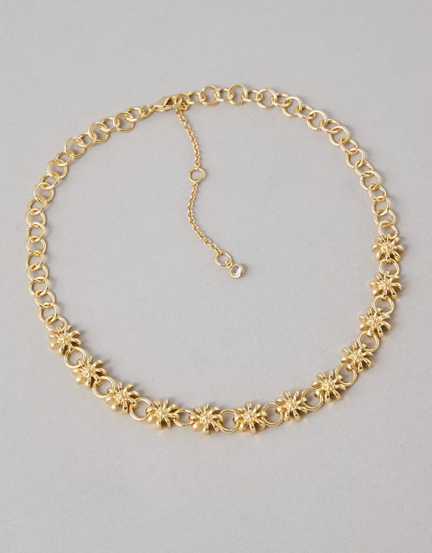 AEO Sun Chain Necklace | American Eagle Outfitters (US & CA)
